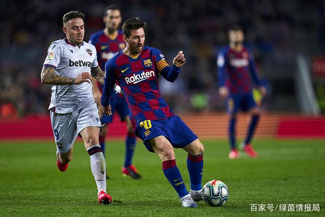 巴萨下半场被射正7次 2017年以来最多的一次